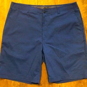 Ben Hogan Men’s Golf Shorts Checkered Blue 38